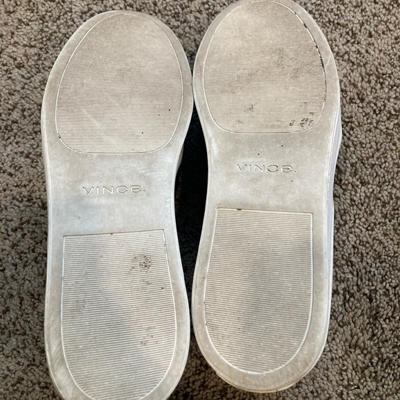 VINCE. Suede Warren Sneaker - Picture 6 of 8